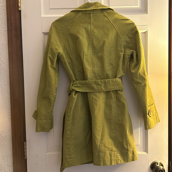 J Jill Short Trench Coat XXSP - Picture 3 of 11